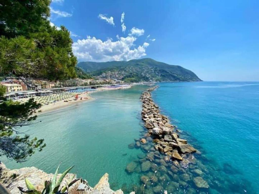 Un'Oasi Al Mare Moneglia Exterior foto